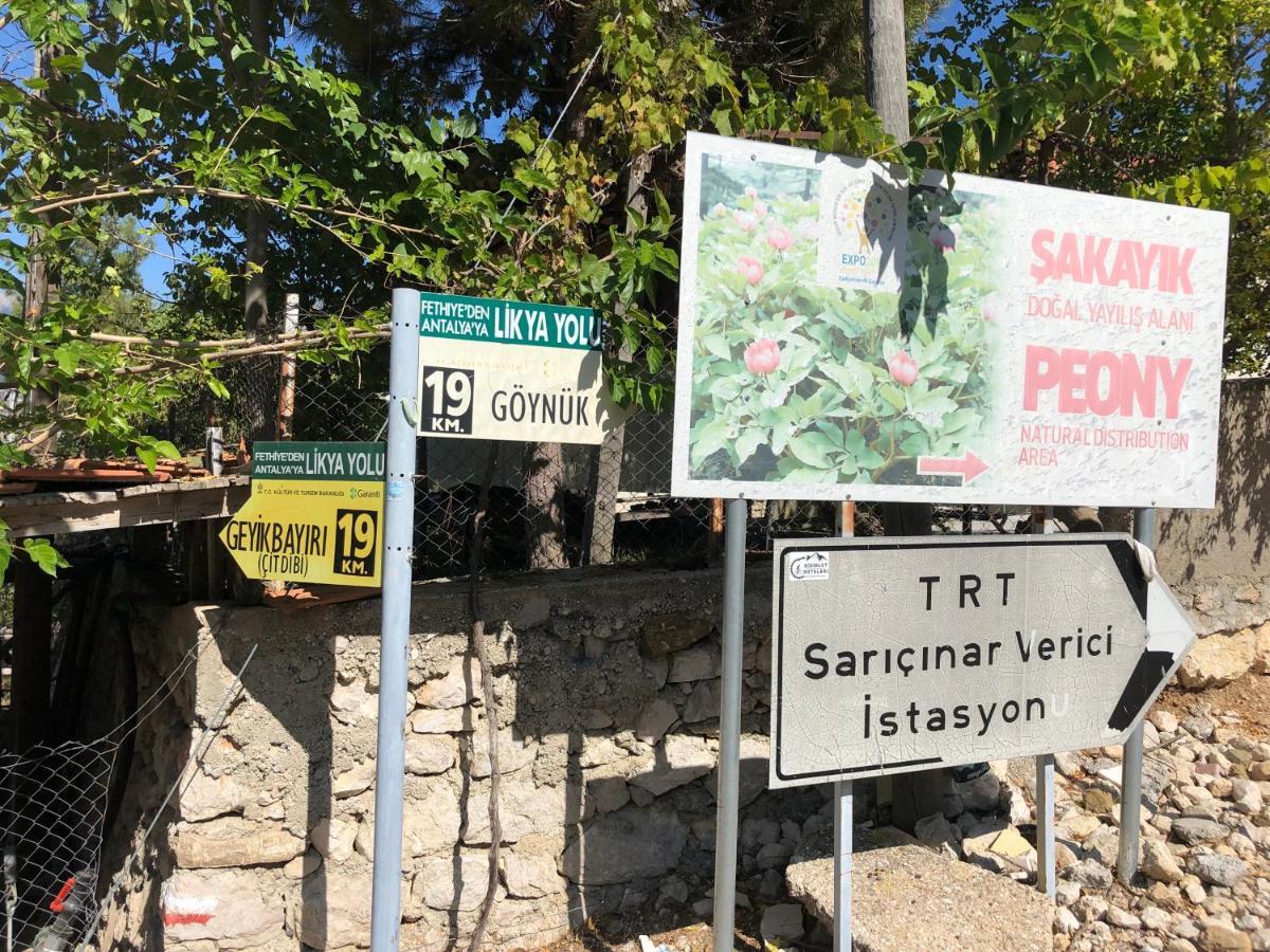 Villa Yenivadi Antalia Esterno foto